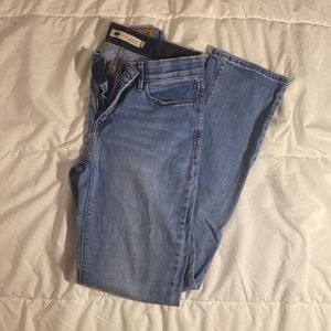 Levi's straight leg jeans
